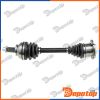 Demi-Arbre de Transmission gauche pour VW | NPW-VW-145, 17-0613